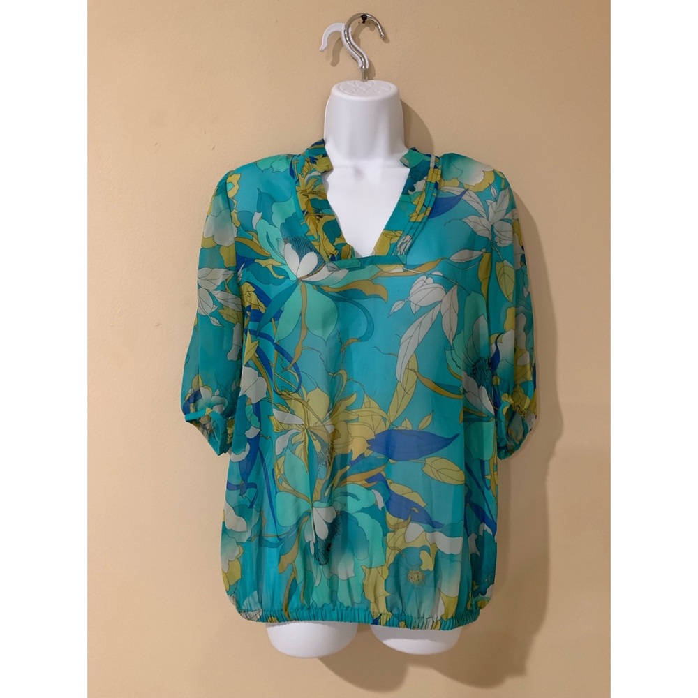 Floral Tunic Top |
